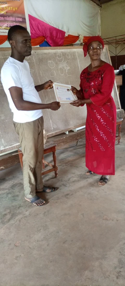 remise d'attestation 