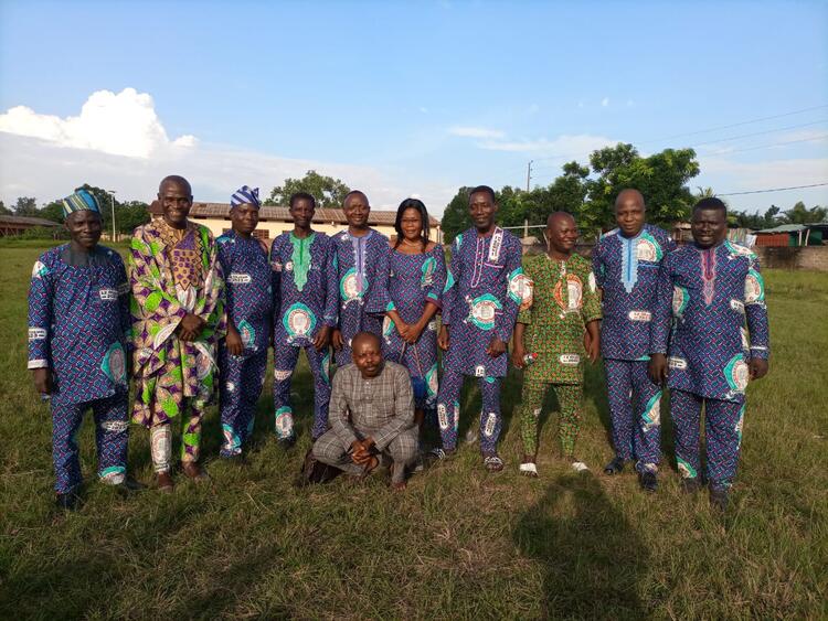 Le Conseil d'Administration de Saxwɛgbe Na Yi Ŋukɔn