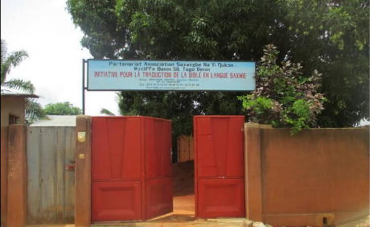 Le siège de Saxwɛgbe Na Yi Ŋukɔn